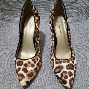 Used Bandolino Animal Print Pumps - 7.5 M